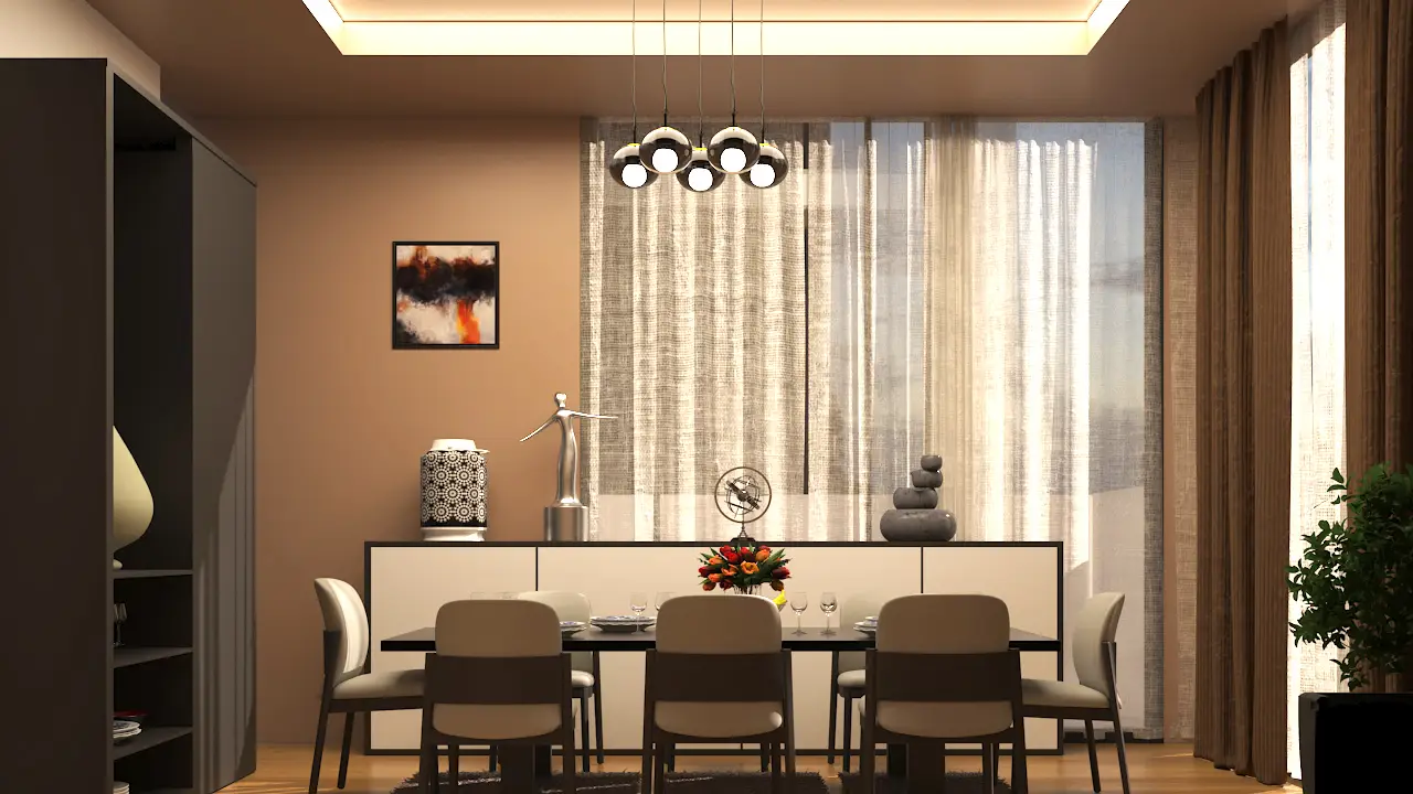 living room